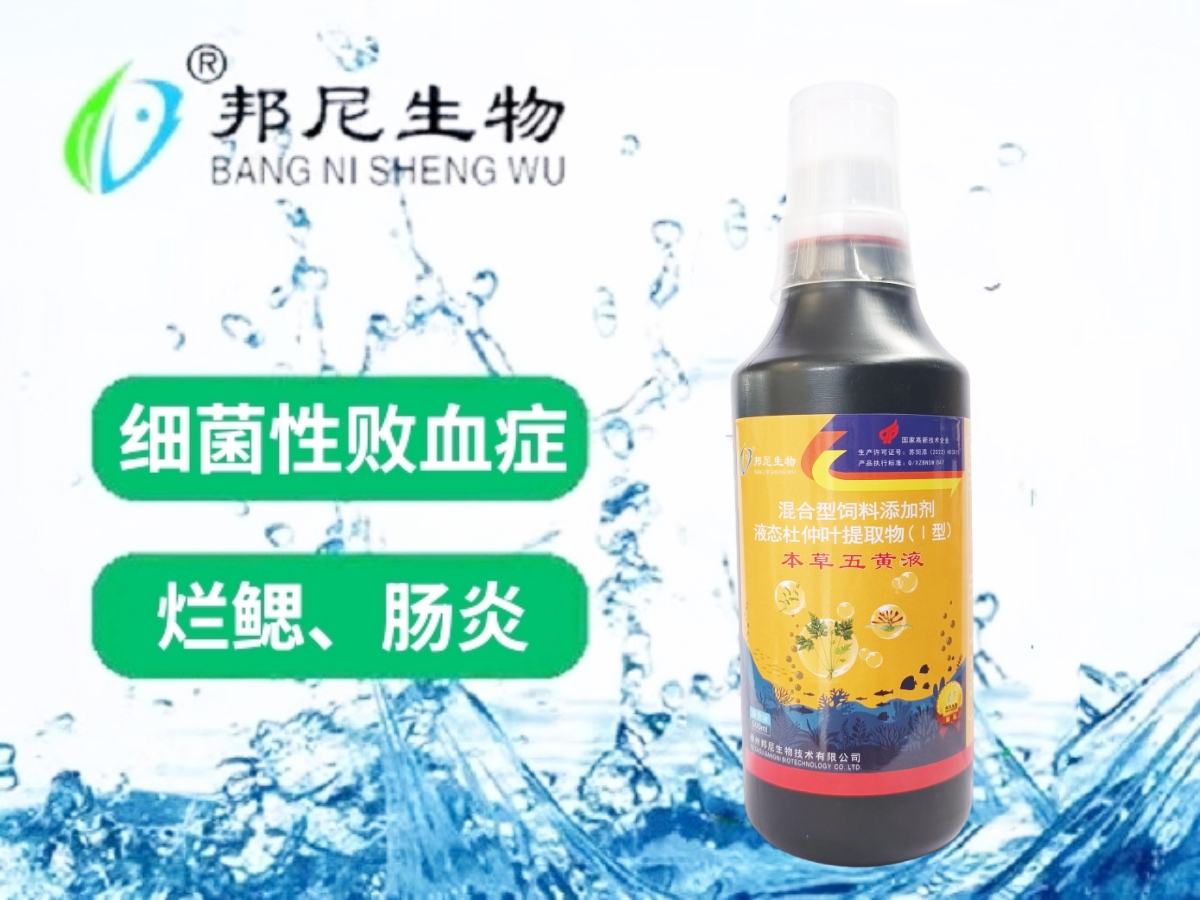 本草五黃液